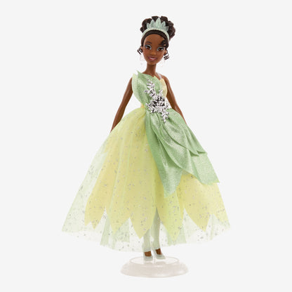 Disney Collector 100 Years of Wonder Tiana Doll - Búp bê Sưu tập Kỷ niệm 100 năm - Mattel HLX61 - Hình ảnh sản phẩm