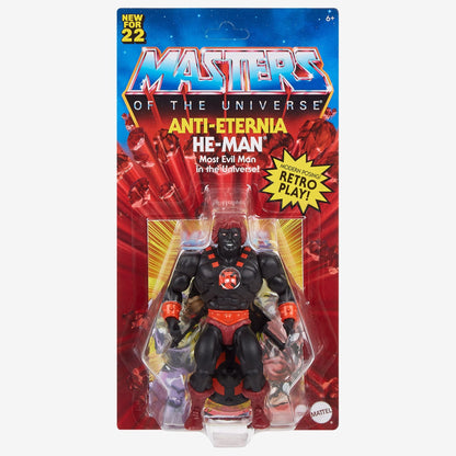 Masters of the Universe Origins Anti-Eternia He-Man Action Figure - Mô Hình Nhân Vật Mattel - Hình ảnh bổ sung 7