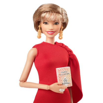 Barbie Inspiring Women Isabel Allende Doll - Búp Bê Nữ Văn Sĩ Sưu Tầm - Mattel Signature Mattel - ảnh 2 - Collectible Dolls