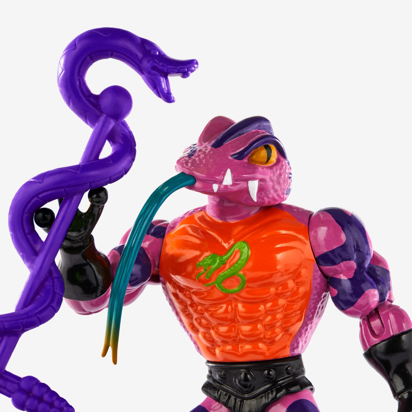 Masters of the Universe Origins Tung Lashor Action Figure - Mô hình hành động Snake Men - Mattel HKM70 - Hình ảnh bổ sung 5