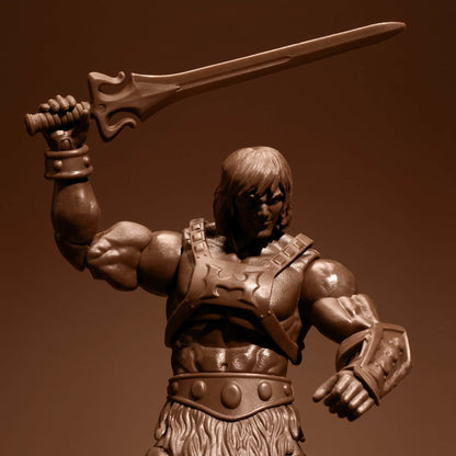 Virgil Abloh x He-Man Collector Figure - Mô hình sưu tầm cao cấp Mattel Creations - Góc nhìn khác 3