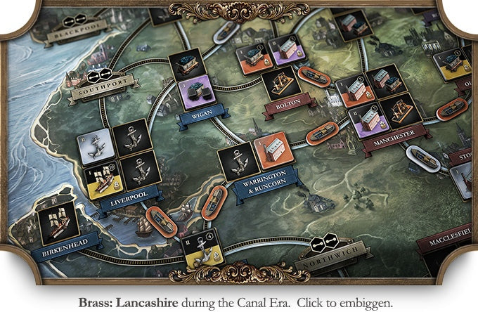 Brass: Lancashire
