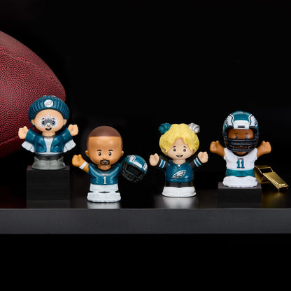 Little People Collector x NFL Philadelphia Eagles Set - Bộ Mô Hình Nhân Vật Philadelphia Eagles - Mattel - Góc nhìn khác 3