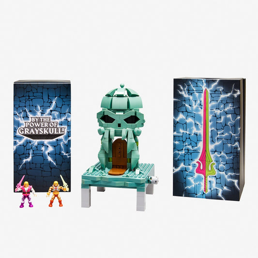 MEGA Masters of the Universe By the Power of Grayskull! Building Set - Bộ Lắp Ghép Lâu Đài Grayskull - Mattel HHW82