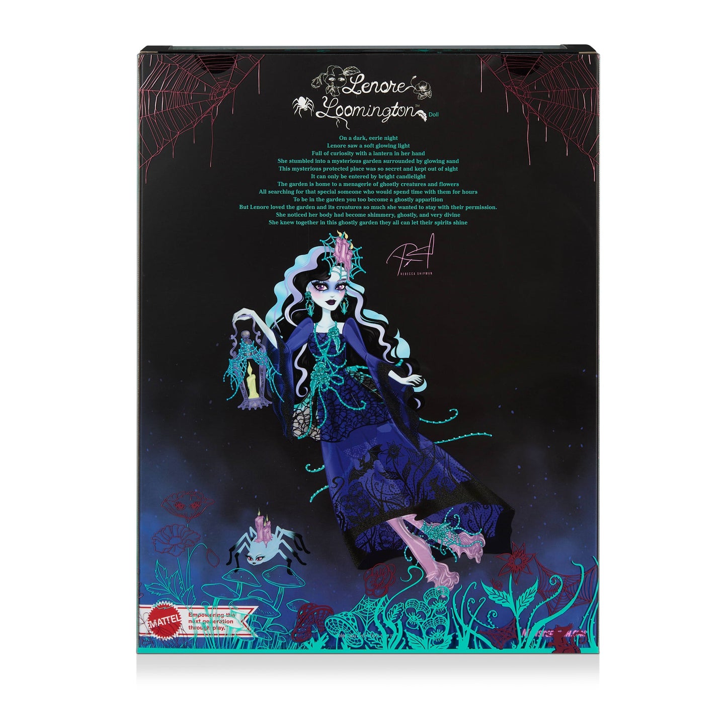 Monster High Designer Series Lenore Loomington Doll - Búp bê Sưu tầm Cao cấp Mattel