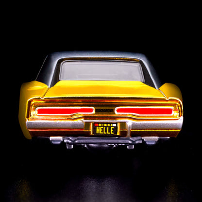 RLC Exclusive 1969 Dodge Charger R/T Mô Hình Xe Cơ Bắp 1:64 Hot Wheels
