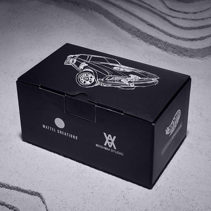 Hot Wheels x Daniel Arsham Eroded Ford Mustang - Mô Hình Xe Nghệ Thuật 1:64 - Mattel HPJ33 Hot Wheels - ảnh 6 - Mô hình xe sư