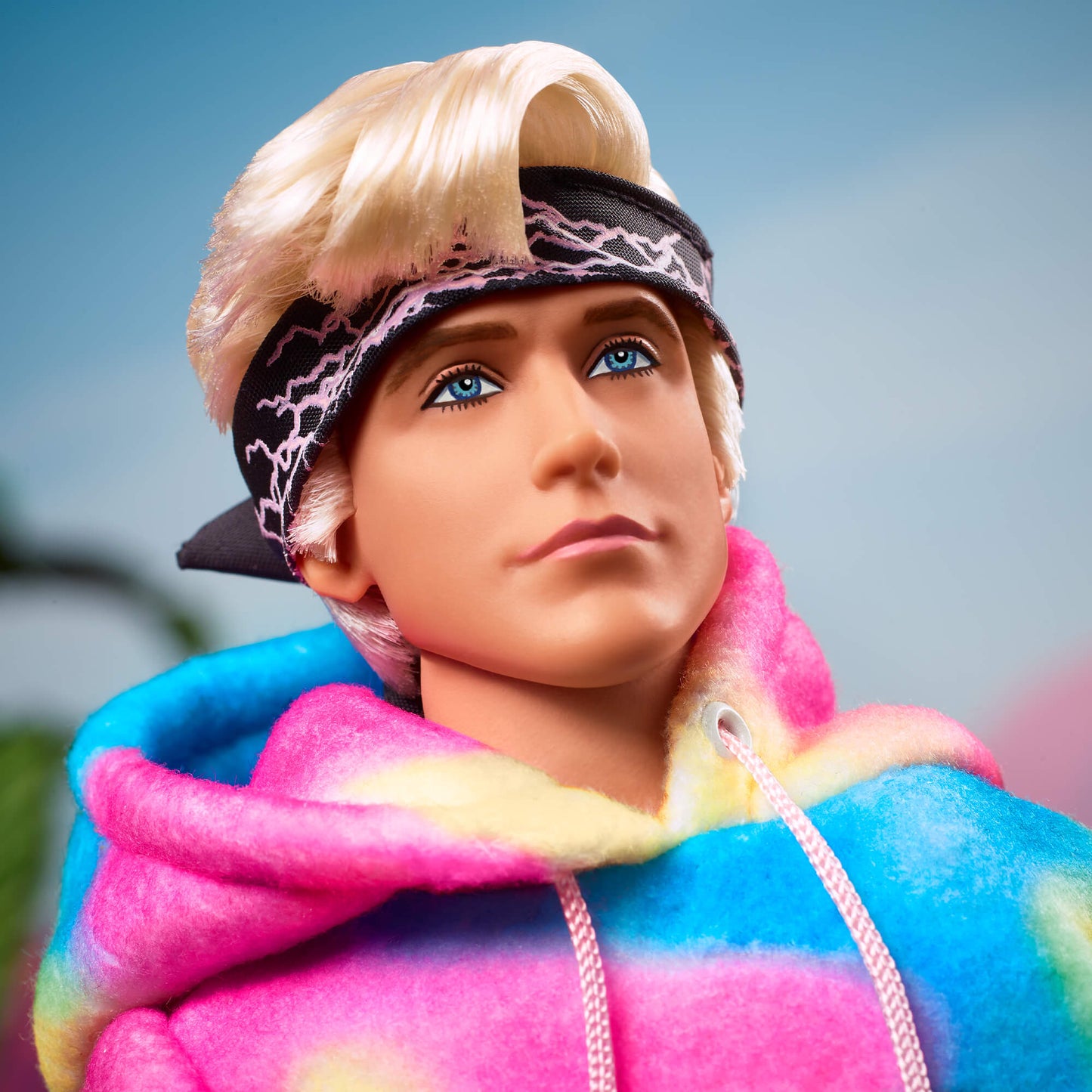Ken Doll Wearing “I Am Kenough” Hoodie – Barbie The Movie Búp Bê Sưu Tầm Cao Cấp Mattel JBH60 - Hình ảnh bổ sung 5