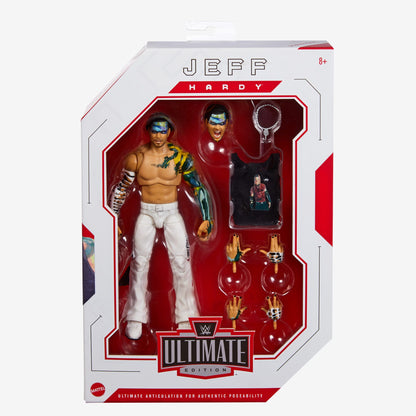 WWE Jeff Hardy Ultimate Edition Action Figure - Mô Hình Hành Động Cao Cấp Mattel - Hình ảnh bổ sung 6