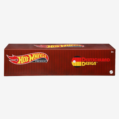 2022 Hot Wheels Car Culture Mix 2: Deutschland Design Case Pack - Bộ 5 Xe Mô Hình Cao Cấp Hot Wheels HFF41 - Góc nhìn khác 3