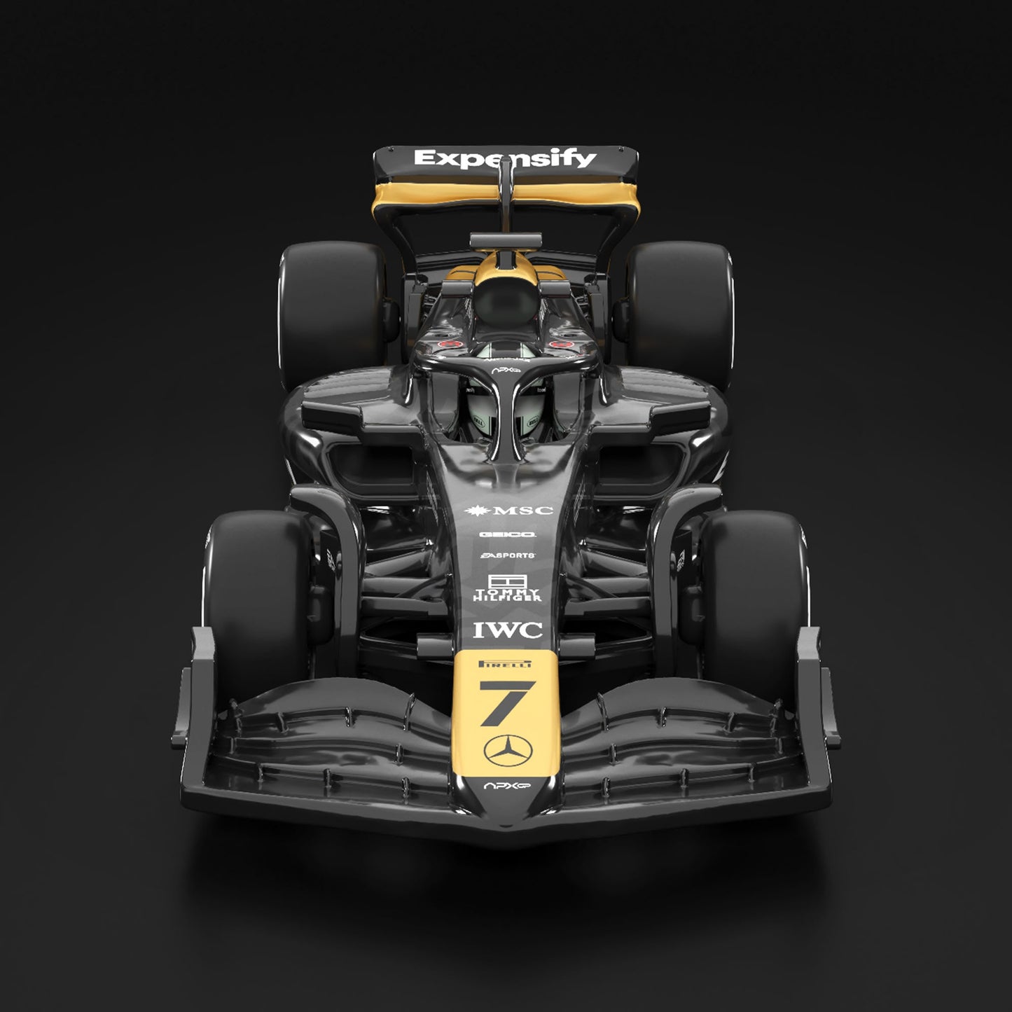 Hot Wheels x F1 The Movie Vehicle