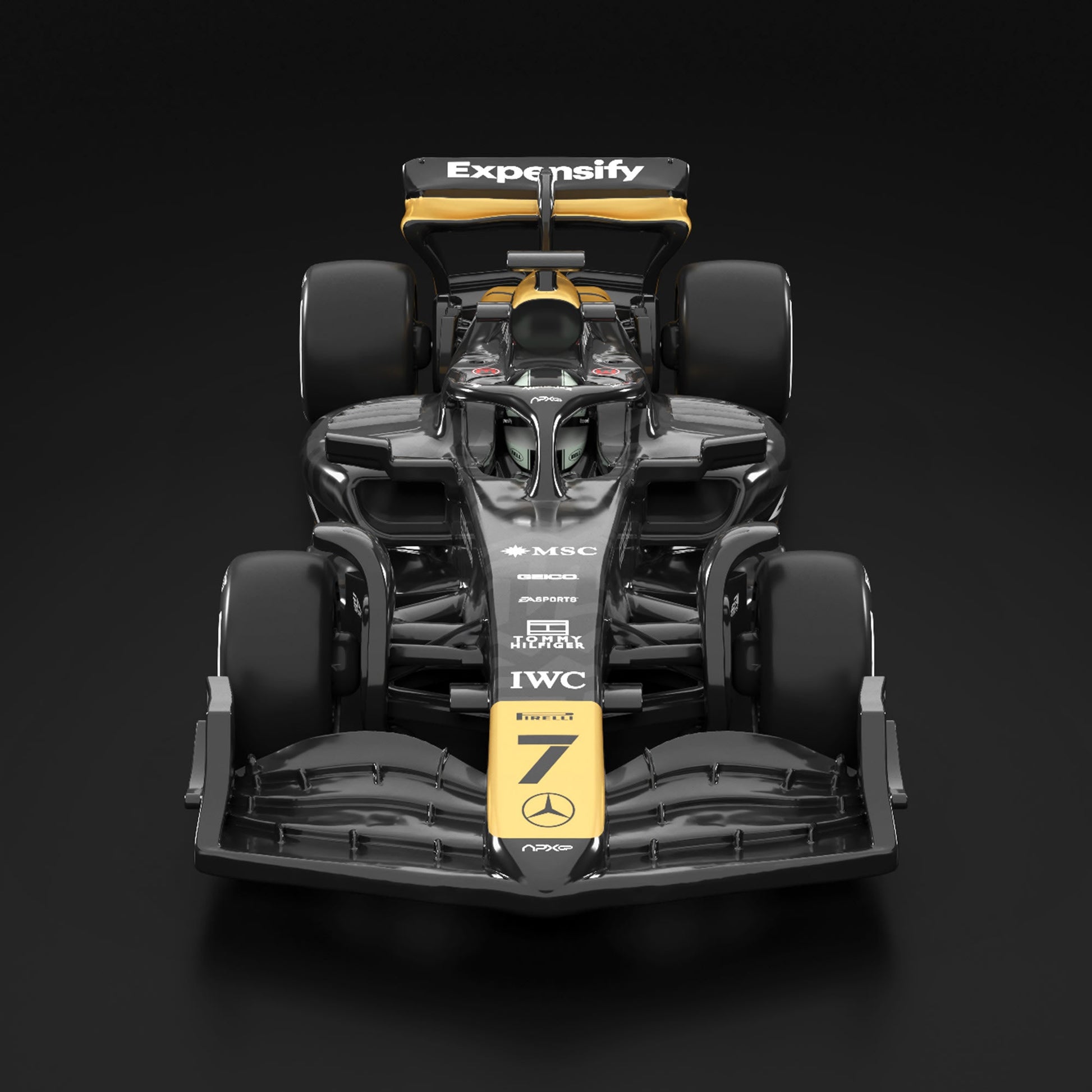Hot Wheels x F1 The Movie Vehicle