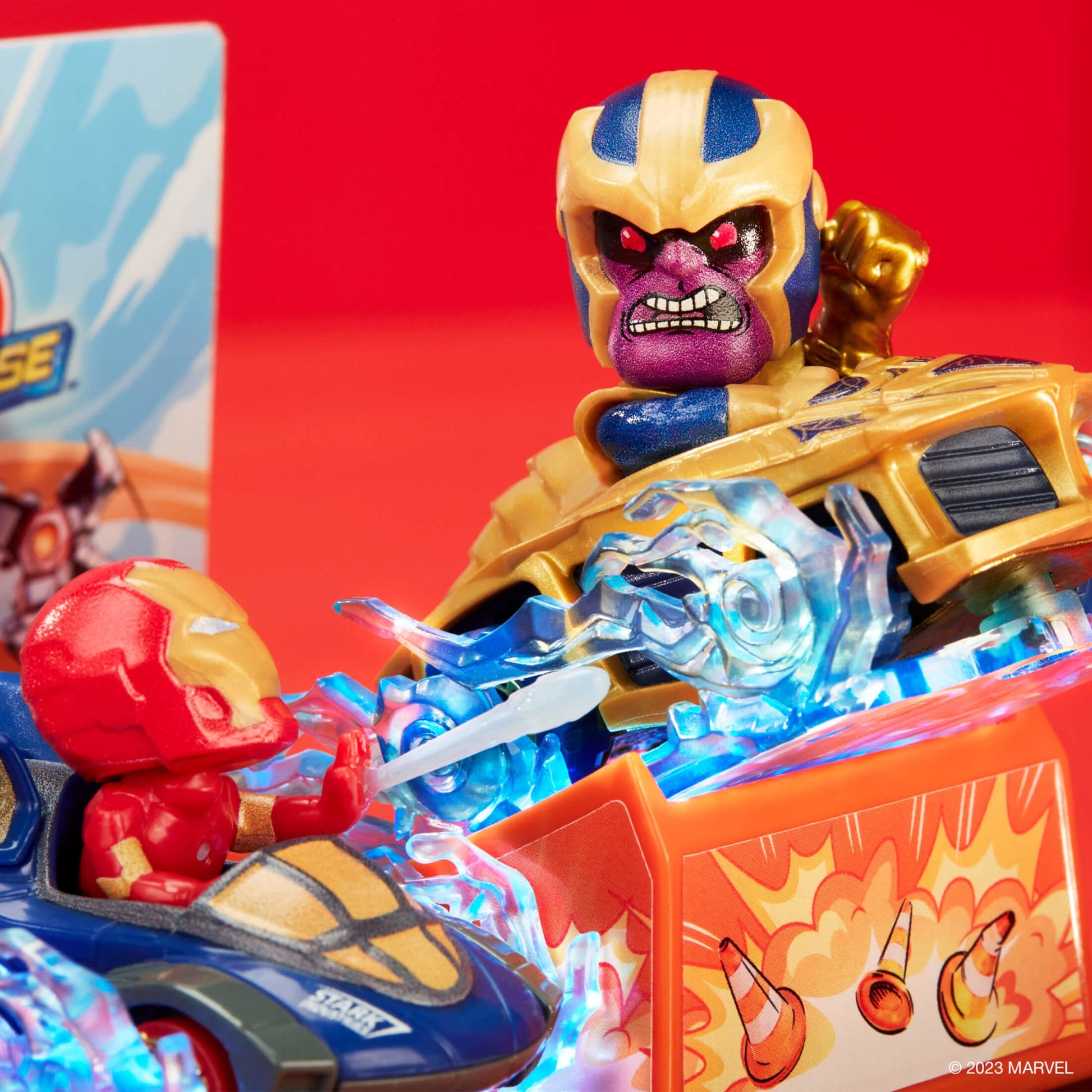 Hot Wheels RacerVerse Marvel 2-Pack - Góc nhìn khác 3