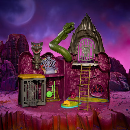 Masters of the Universe Origins Snake Mountain Playset - Bộ Đồ Chơi Lâu Đài Núi Rắn Mattel - Hình ảnh bổ sung 8
