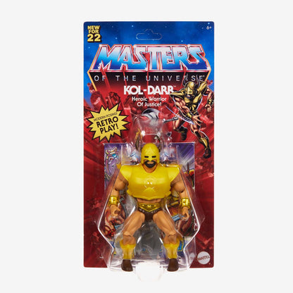 Masters of the Universe Origins Kol Darr Action Figure - Mô Hình Nhân Vật - Mattel HDY26 - Hình ảnh bổ sung 6