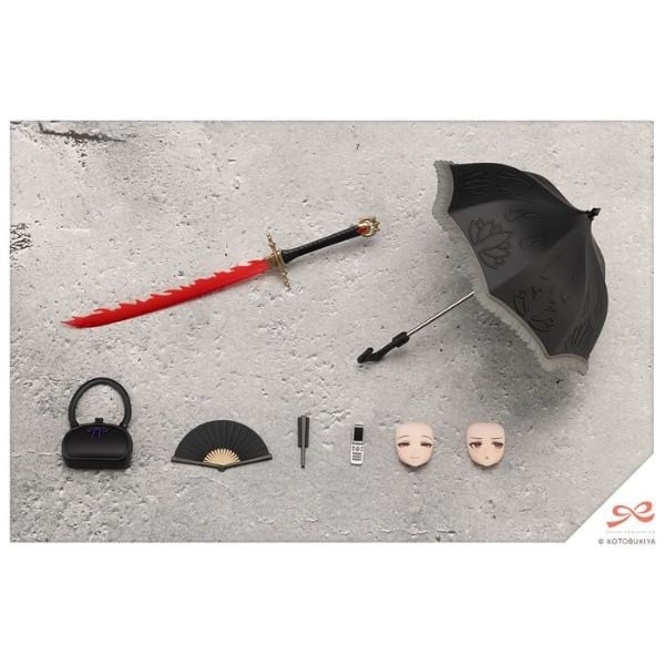 Sousai Shoujo Teien After School Kuon's Actor Props Set - Kotobukiya MV020