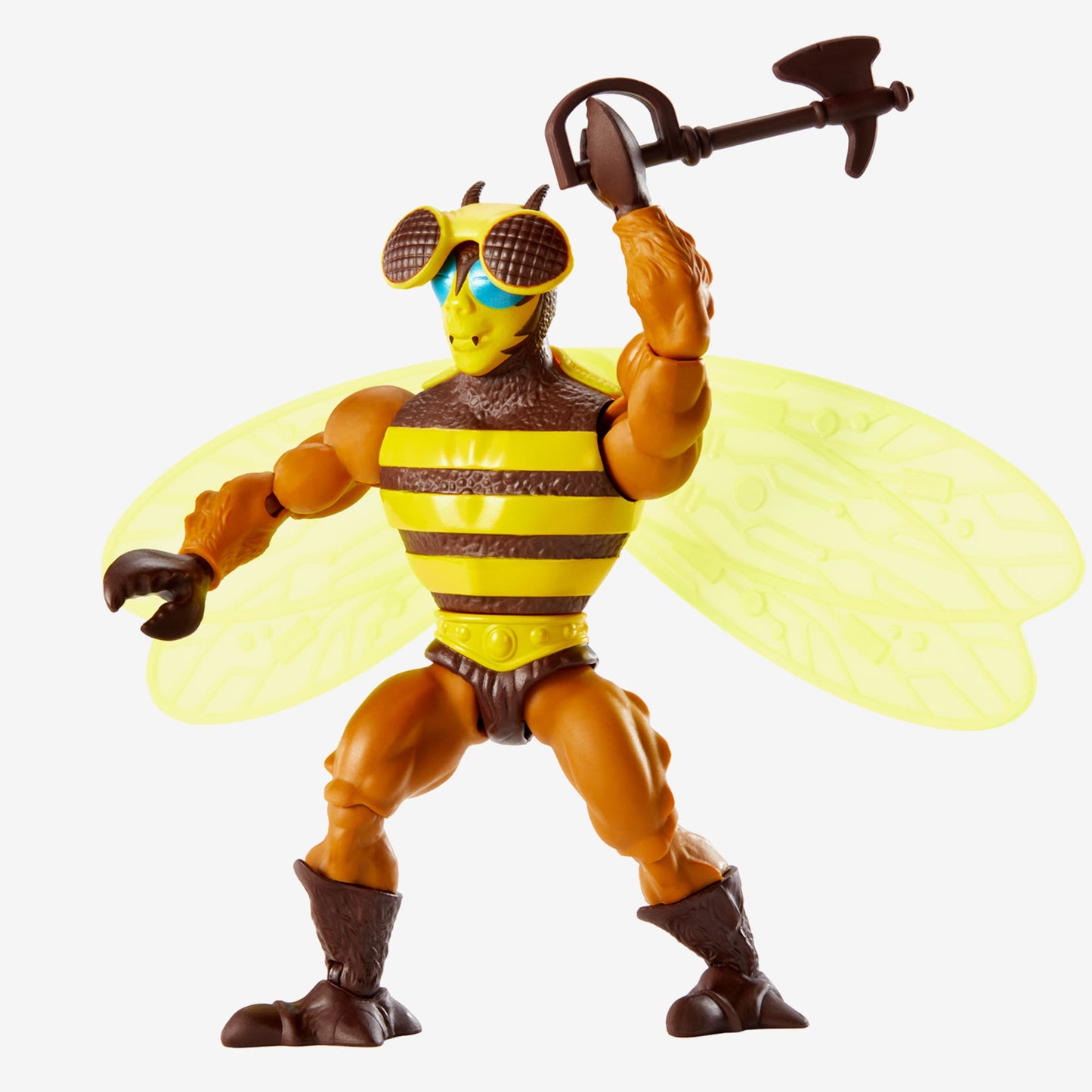 Masters of the Universe Origins Buzz-Off Collector Action Figure - Mô hình nhân vật sưu tầm Mattel HDR88 - Góc nhìn khác 3