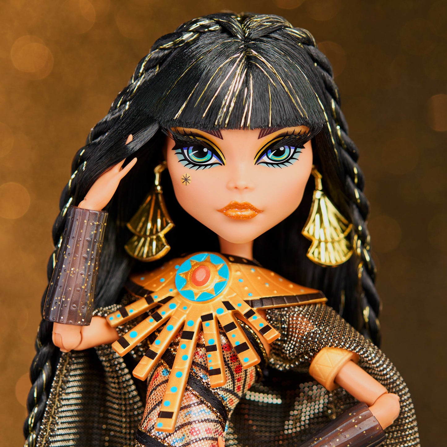 Monster High Haunt Couture Midnight Runway Cleo De Nile Doll - Búp Bê Sưu Tầm Cao Cấp - Mattel HKY82 - Góc nhìn khác 3