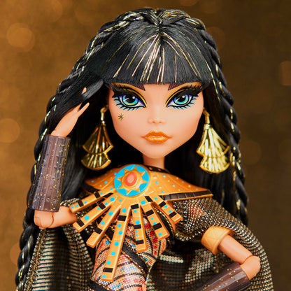 Monster High Haunt Couture Midnight Runway Cleo De Nile Doll - Búp Bê Sưu Tầm Cao Cấp - Mattel HKY82 - Góc nhìn khác 3