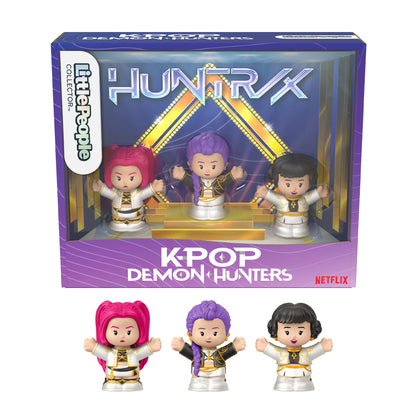 Little People Collector KPop Demon Hunters Huntrx Figure Set JRM87