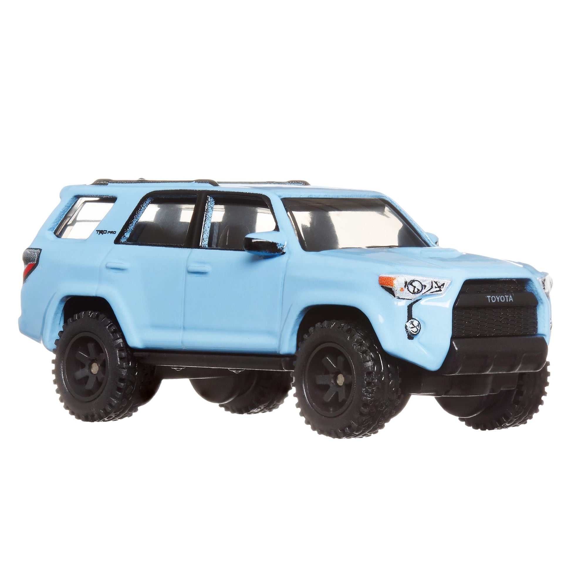 Hot Wheels Car Culture Off Road 2018 Toyota 4Runner - Mô Hình Xe Off-Road Tỉ Lệ 1:64 - Mattel - Hình ảnh chi tiết 2