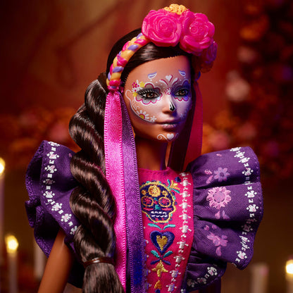 2022 Barbie Día De Muertos Doll - Búp Bê Sưu Tầm Lễ Hội Người Chết - Barbie Signature