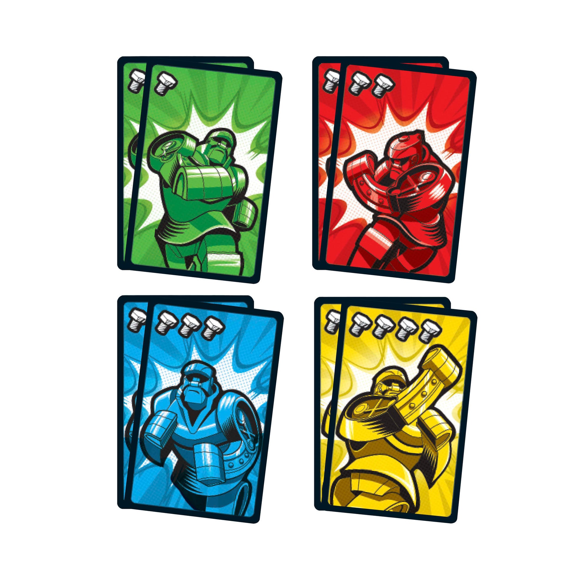 Rock ‘Em Sock ‘Em Robots Fight Cards