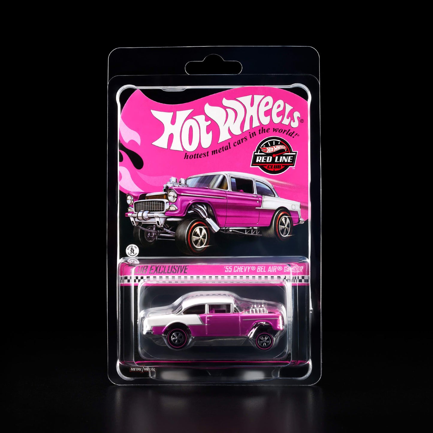 RLC Exclusive ’55 Chevy Bel Air Gasser
