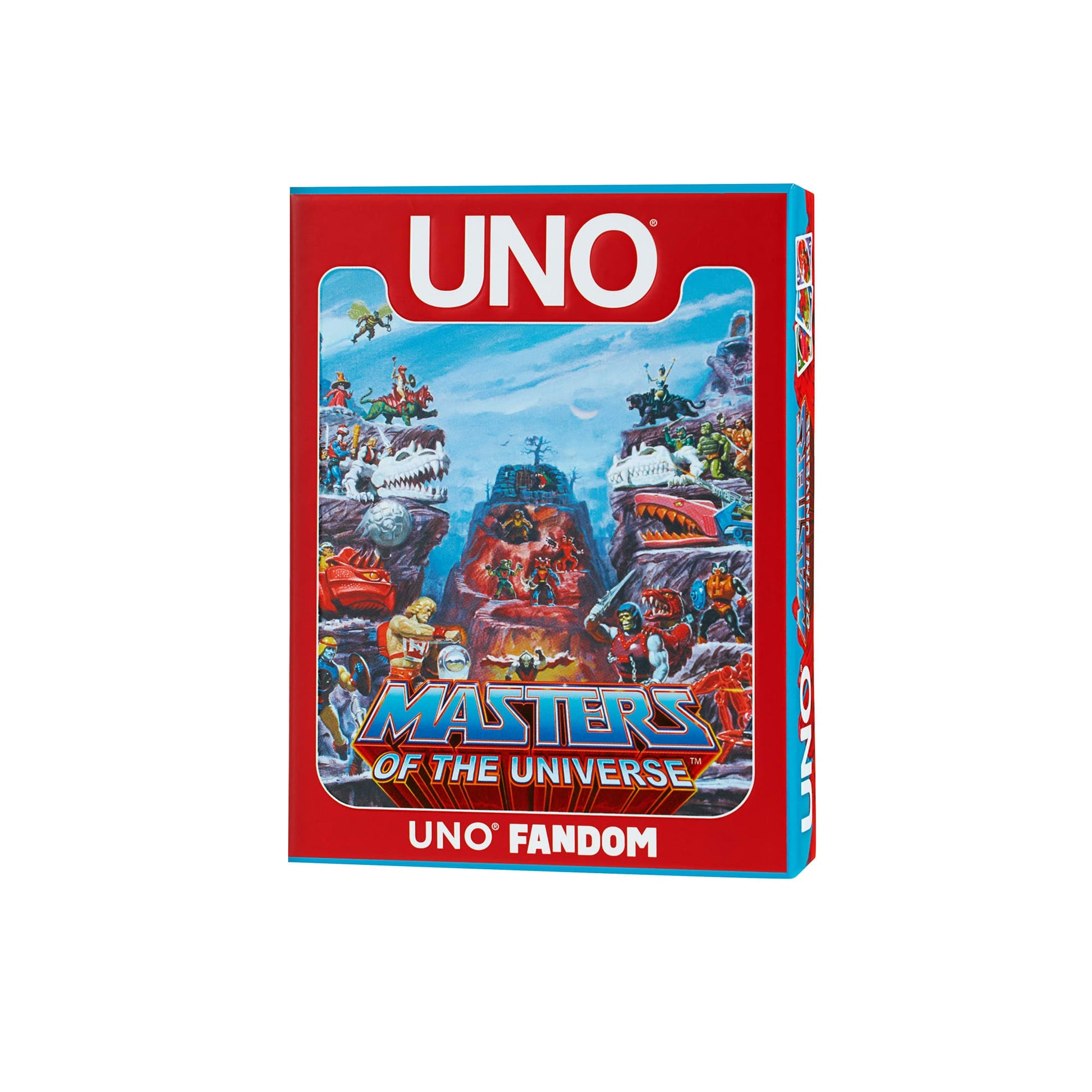 UNO Fandom MOTU Game - Trò chơi thẻ bài Masters Of The Universe - Mattel Creations Mattel Creations - ảnh 3 - Card Game