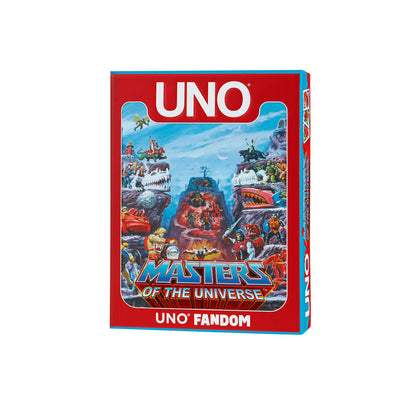 UNO Fandom MOTU Game - Trò chơi thẻ bài Masters Of The Universe - Mattel Creations Mattel Creations - ảnh 3 - Card Game