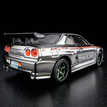 RLC Exclusive Nissan Skyline GT-R Mô Hình Xe 1:64 Hot Wheels Collectors - Hình ảnh bổ sung 5
