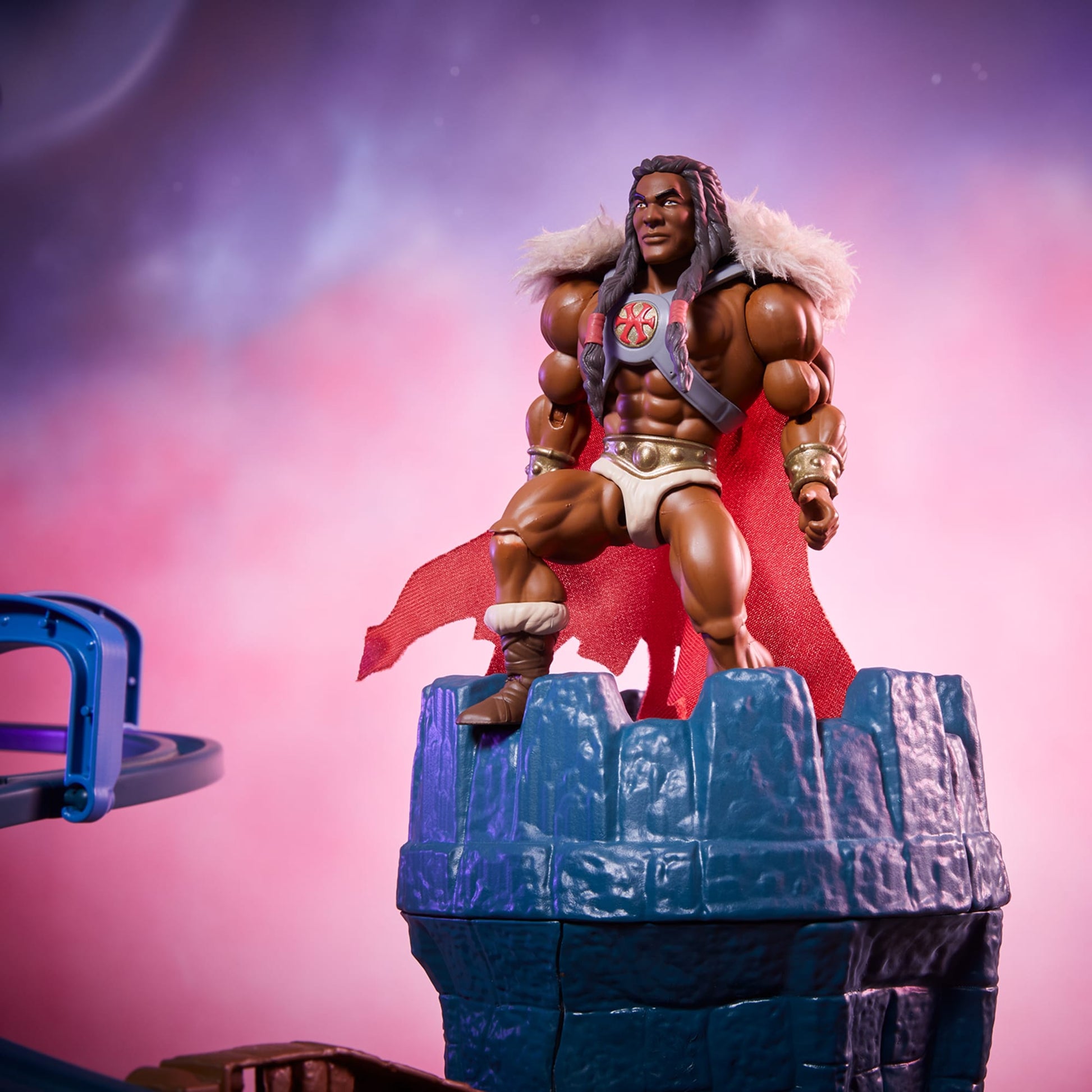 Masters of the Universe Origins Eternia Playset - Bộ Đồ Chơi Mô Hình Chiến Trường Eternia - Mattel HGW42 Mattel - ảnh 3 - Act
