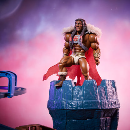 Masters of the Universe Origins Eternia Playset - Bộ Đồ Chơi Mô Hình Chiến Trường Eternia - Mattel HGW42 Mattel - ảnh 3 - Act