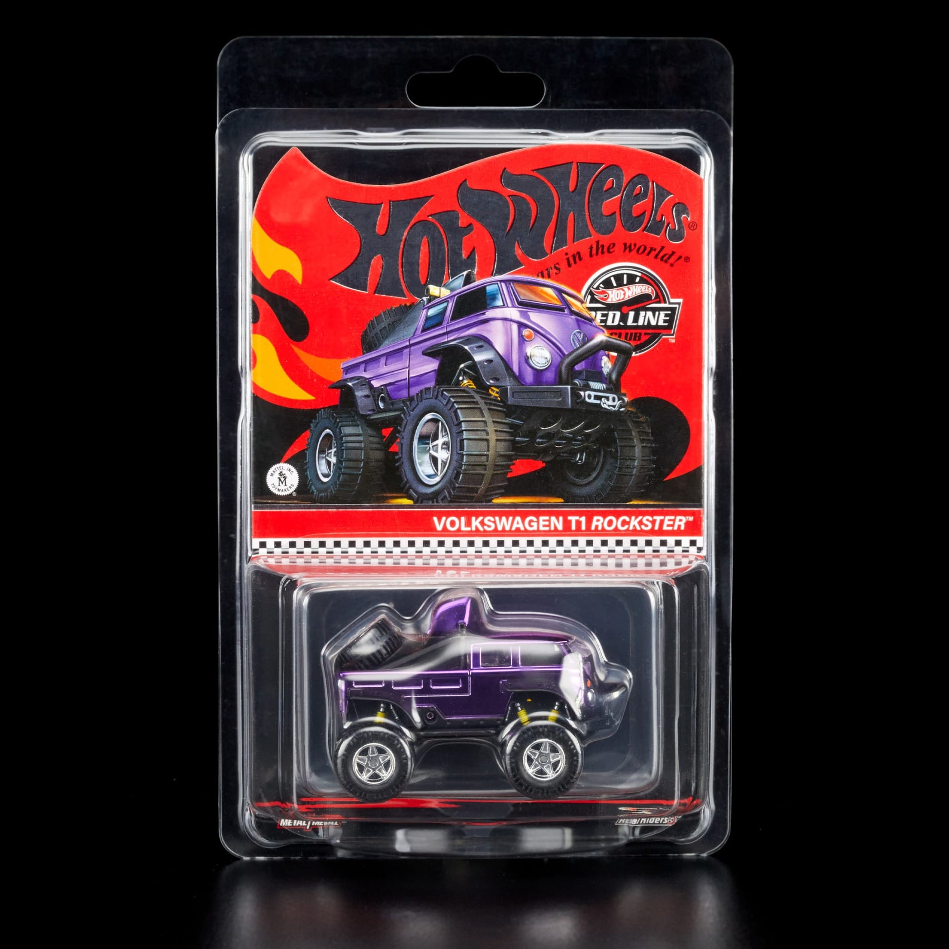 RLC Exclusive Volkswagen T1 Rockster Xe Mô Hình Off-Road Hot Wheels Red Line Club - Hình ảnh sản phẩm