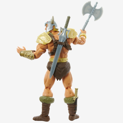 Masters of the Universe Masterverse New Eternia He-Man Action Figure - Mô Hình Nhân Vật Mattel - Hình ảnh bổ sung 5