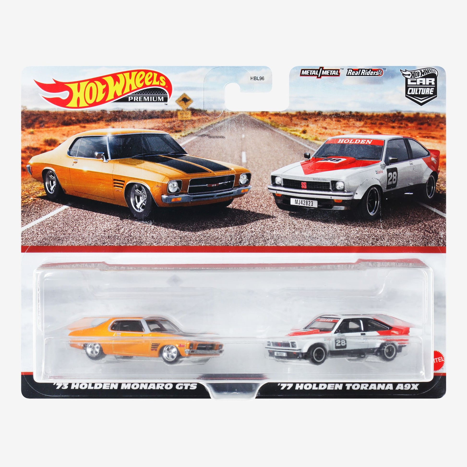 Hot Wheels Premium Car Culture 2-Pack of 1:64 Scale Vehicles - Bộ 2 Xe Mô Hình Cao Cấp - Hot Wheels - Hình ảnh sản phẩm