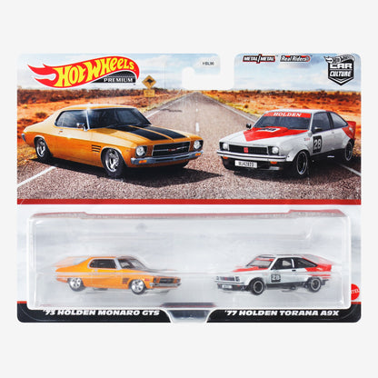 Hot Wheels Premium Car Culture 2-Pack of 1:64 Scale Vehicles - Bộ 2 Xe Mô Hình Cao Cấp - Hot Wheels - Hình ảnh sản phẩm