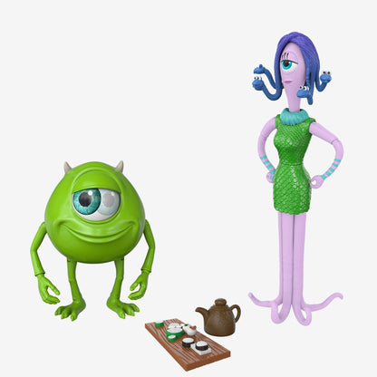Pixar Featured Favorites Celia & Mike Monsters Inc Figures - Bộ Mô Hình Nhân Vật Sưu Tầm Mattel HDW74 - Hình ảnh sản phẩm