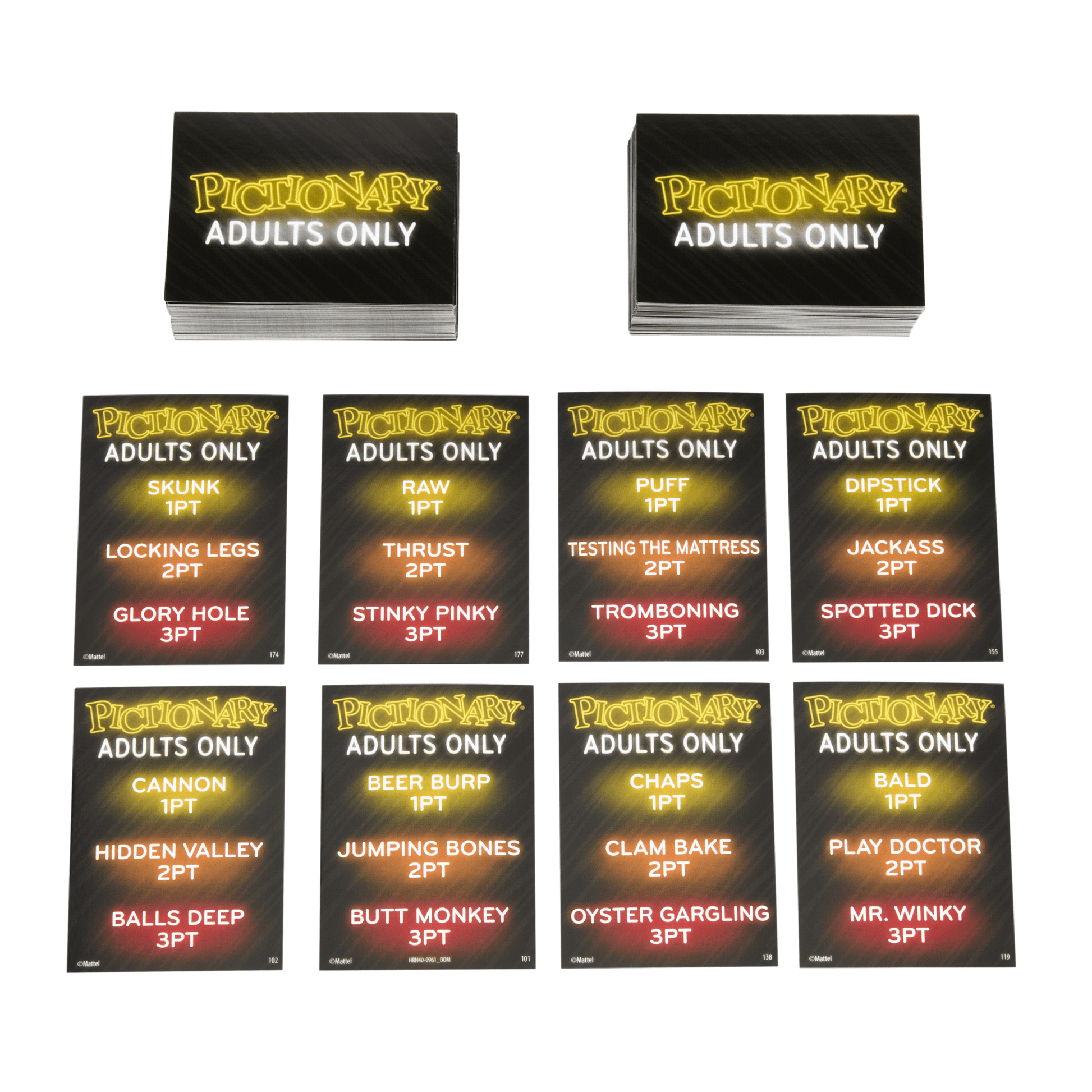 Pictionary Adults Only Party Game