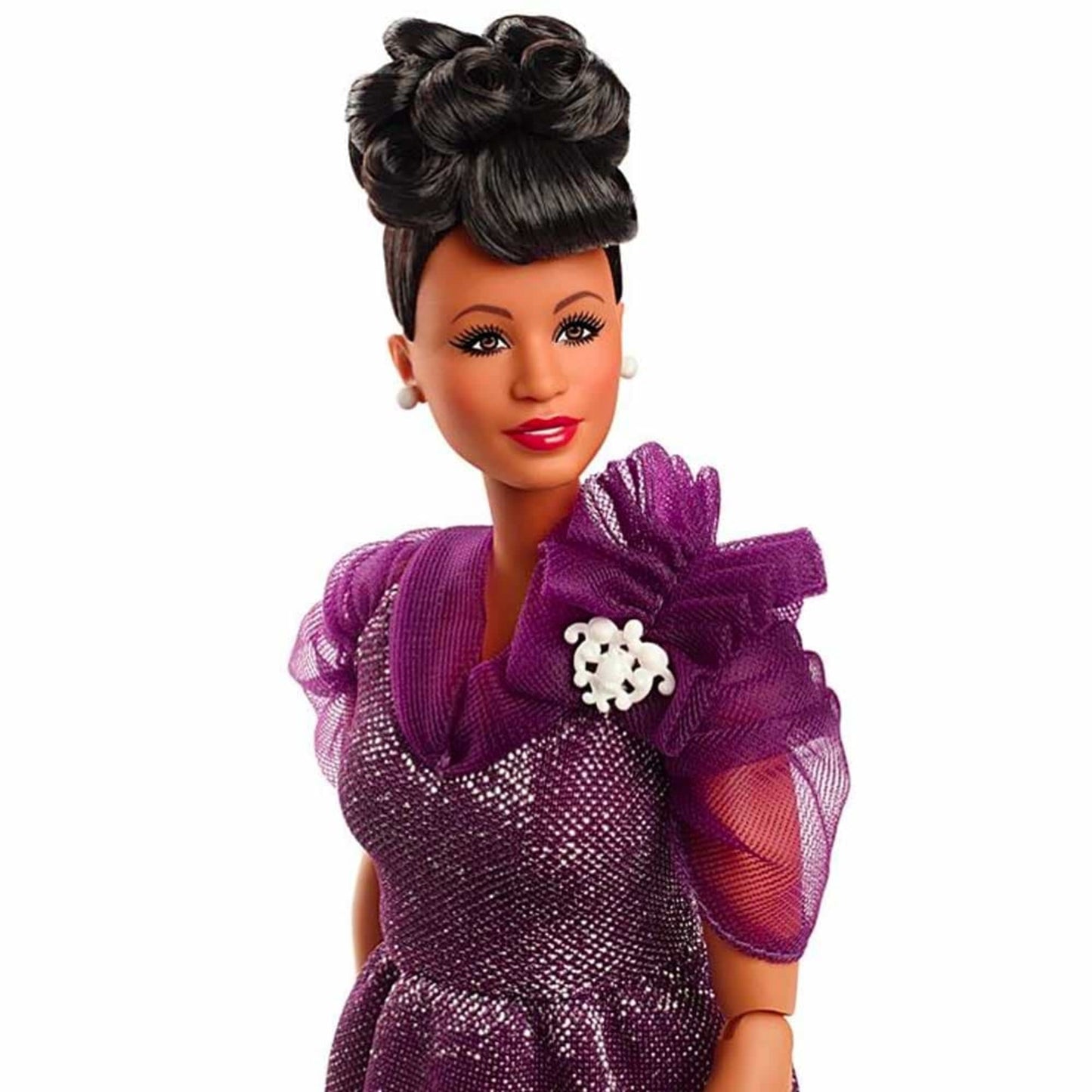 Ella Fitzgerald Barbie Inspiring Women Doll - Búp bê sưu tầm Series Phụ nữ Truyền cảm hứng - Barbie Signature - Hình ảnh bổ sung 7
