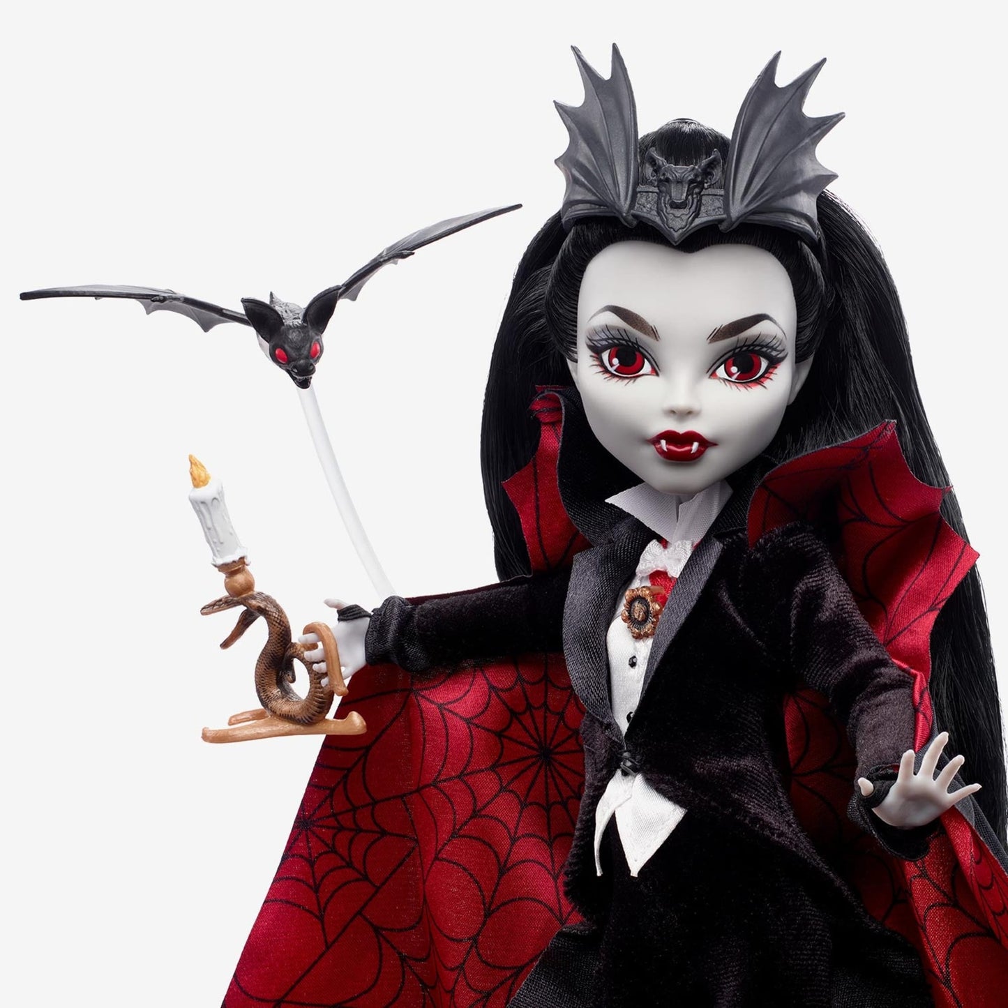 Dracula Monster High Skullector Doll - Búp bê Ma cà rồng Sưu tầm - Mattel - Hình ảnh chi tiết 2