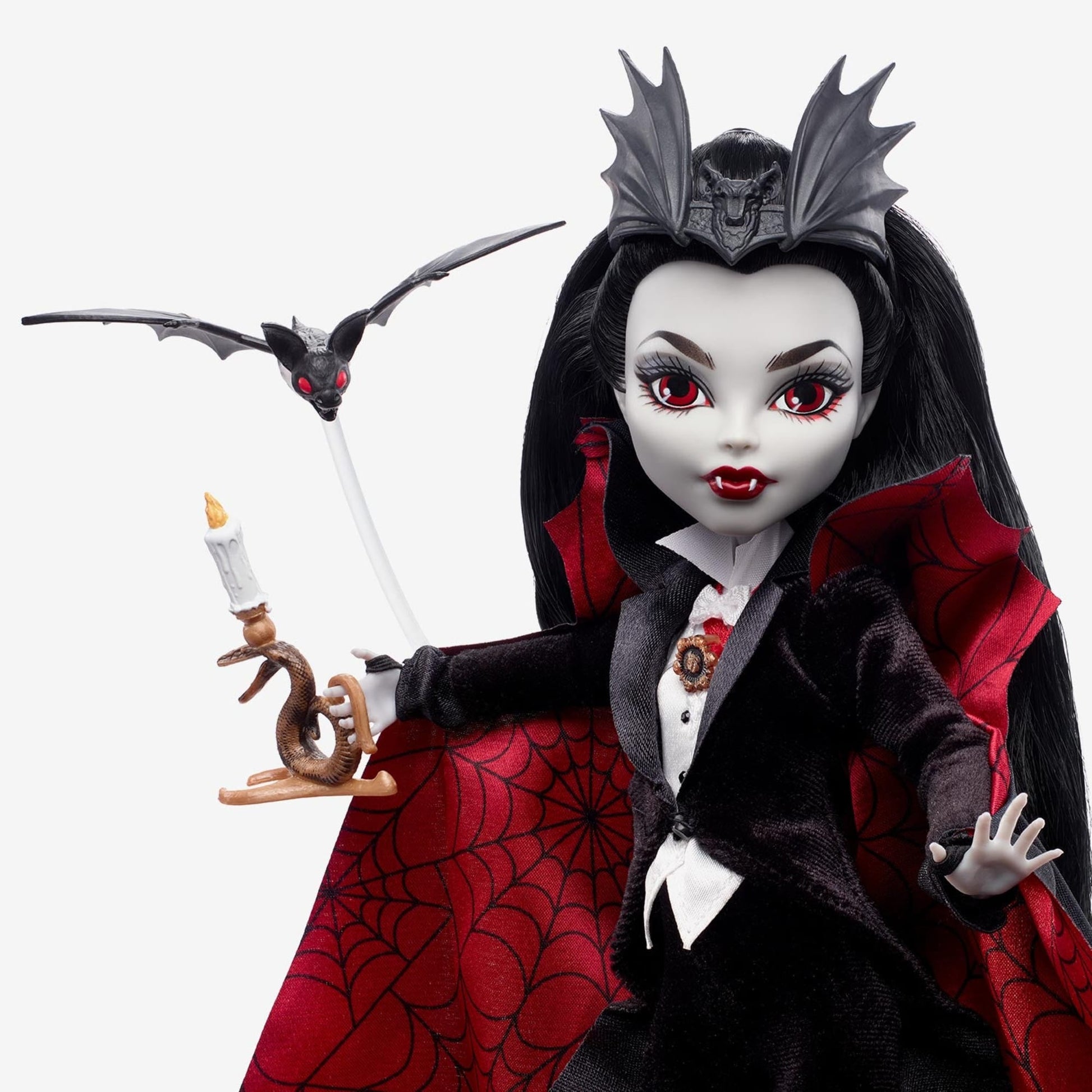 Dracula Monster High Skullector Doll - Búp bê Ma cà rồng Sưu tầm - Mattel - Hình ảnh chi tiết 2