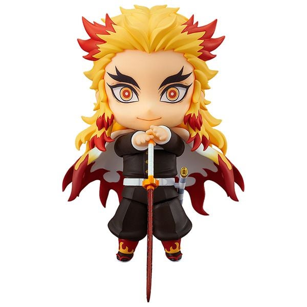 No.1541 Nendoroid Kyojuro Rengoku - Demon Slayer Kimetsu no Yaiba - Thanh Gươm Diệt Quỷ