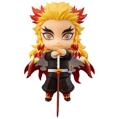 No.1541 Nendoroid Kyojuro Rengoku - Demon Slayer Kimetsu no Yaiba - Thanh Gươm Diệt Quỷ