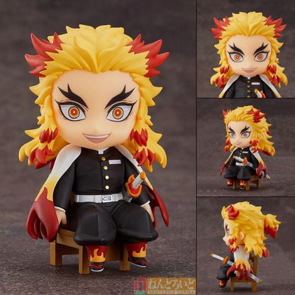 Nendoroid Swacchao! Kyojuro Rengoku - Demon Slayer Kimetsu no Yaiba - Thanh Gươm Diệt Quỷ