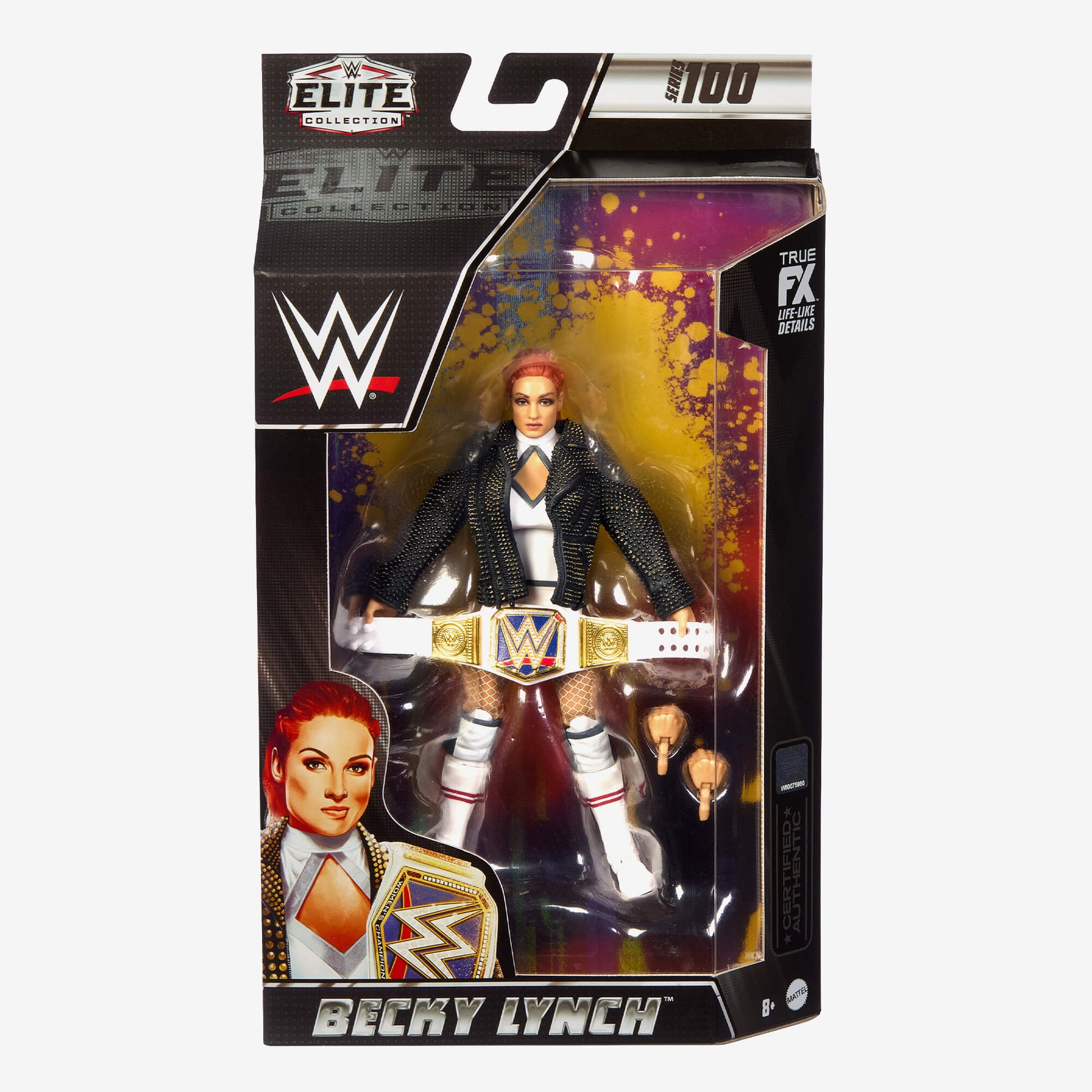 WWE Elite Collection Becky Lynch Action Figure - Mô Hình Đô Vật Mỹ Mattel HKN83 - Hình ảnh bổ sung 6
