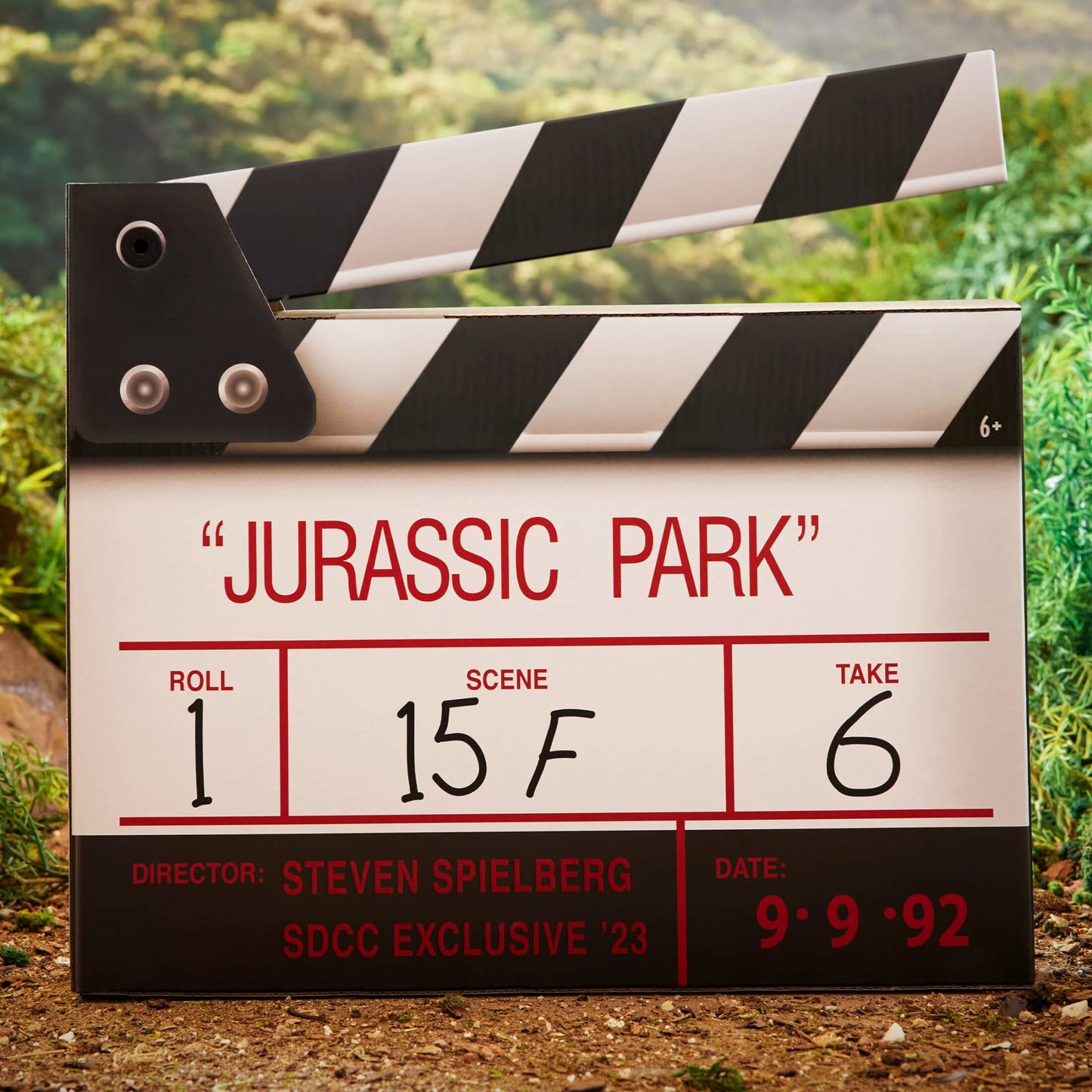 Jurassic Park 30th Anniversary Steven Spielberg Figure - Mô hình nhân vật sưu tầm Hammond Collection - Mattel
