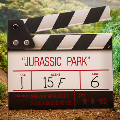 Jurassic Park 30th Anniversary Steven Spielberg Figure - Mô hình nhân vật sưu tầm Hammond Collection - Mattel