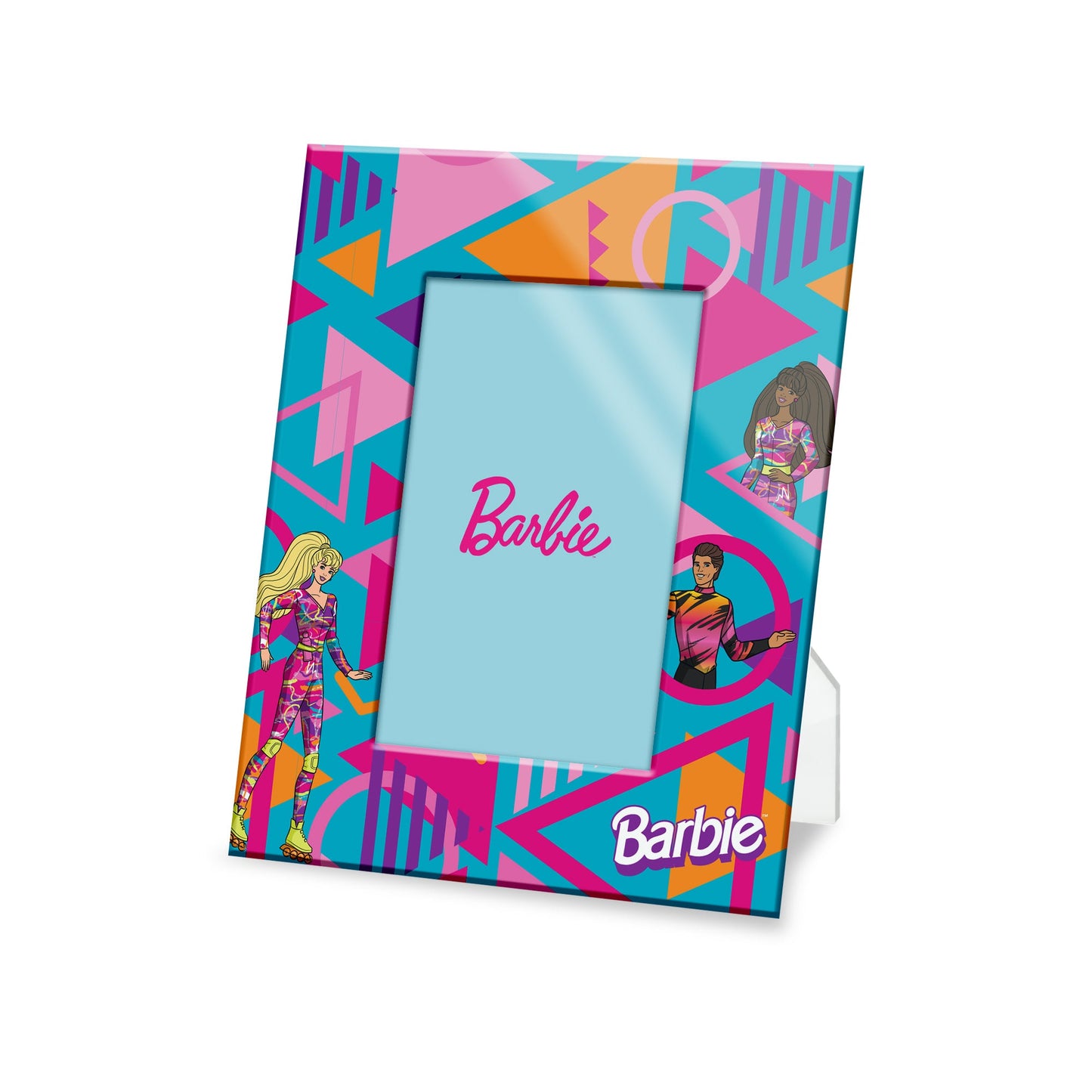 Barbie 1990's Photo Frame - Khung Ảnh Mica Trang Trí Vintage - Mattel JHL24 - Hình ảnh sản phẩm