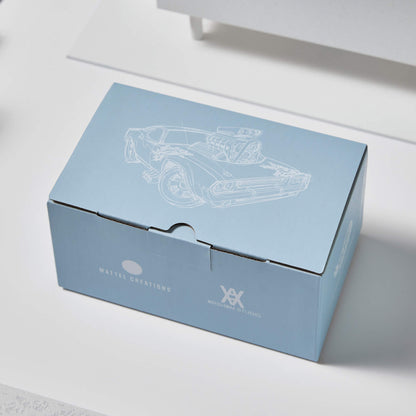 Hot Wheels x Daniel Arsham Eroded Rodger Dodger - Xe Mô Hình Sưu Tầm Cao Cấp Mattel Creations